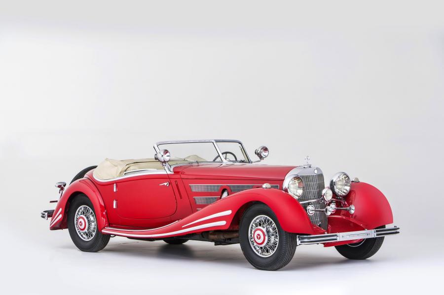  Mercedes-Benz 500K/540K Special Roadster 1934 года  (фото 1 из 11)